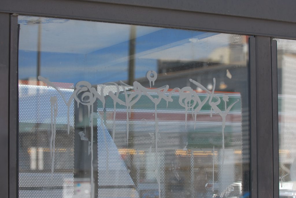 Anti-Graffiti Window Film Denver | Commercial Window Tinting Denver