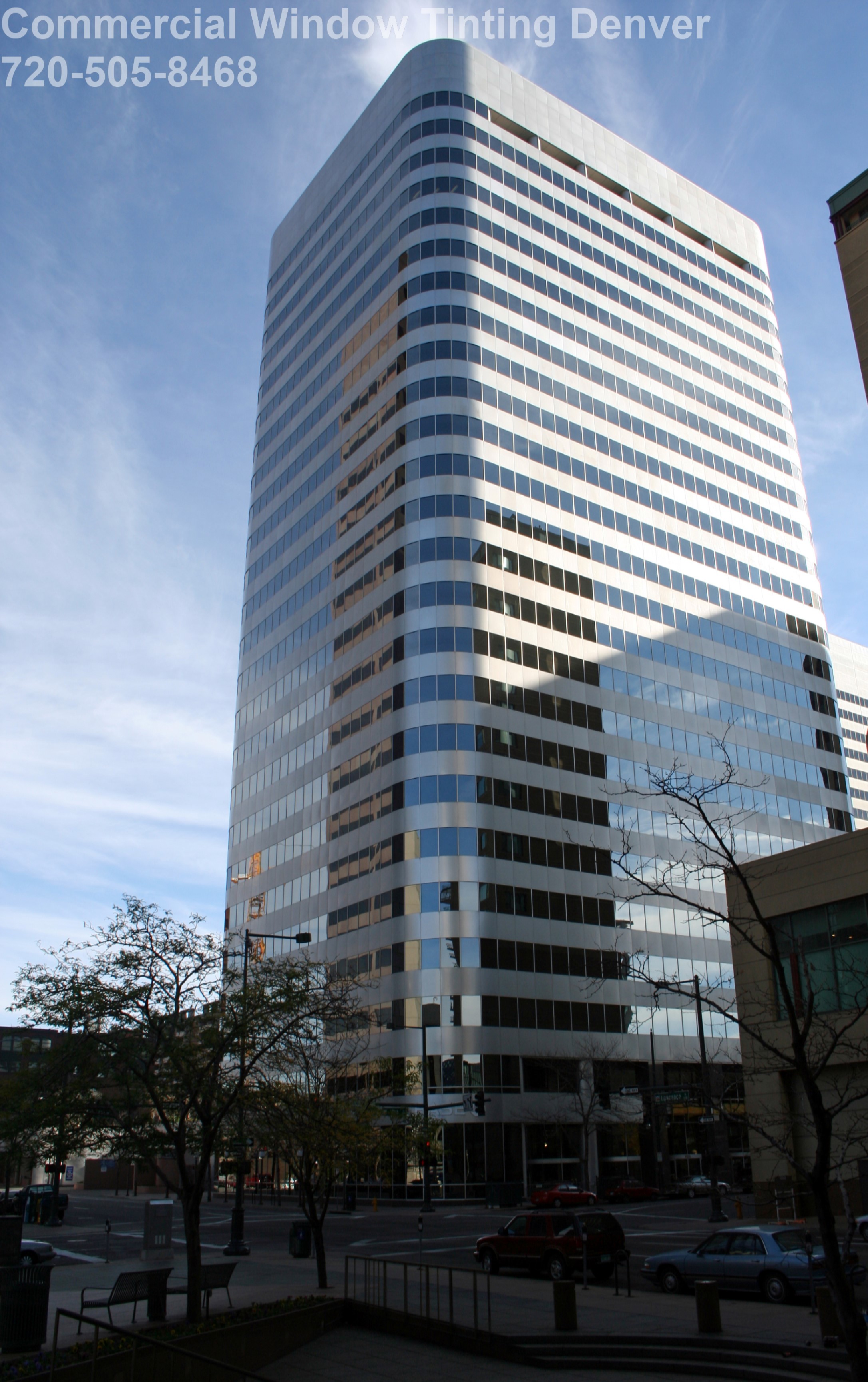 Office Window Tinting Denver Commercial Window Tinting Denver