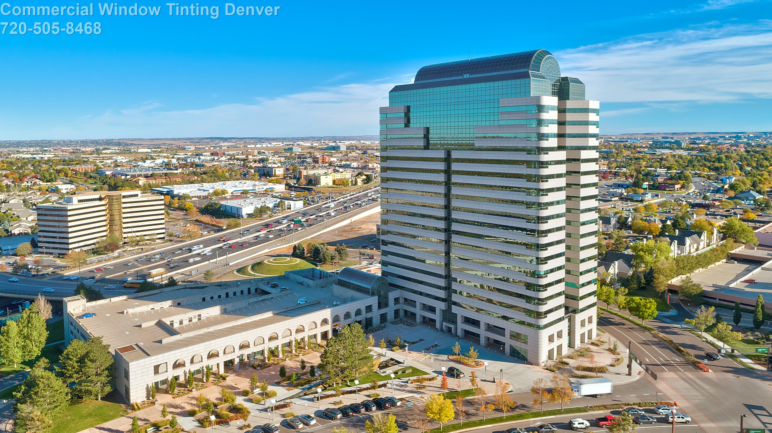 The Benefits of Window Film Commercial Window Tinting Denver