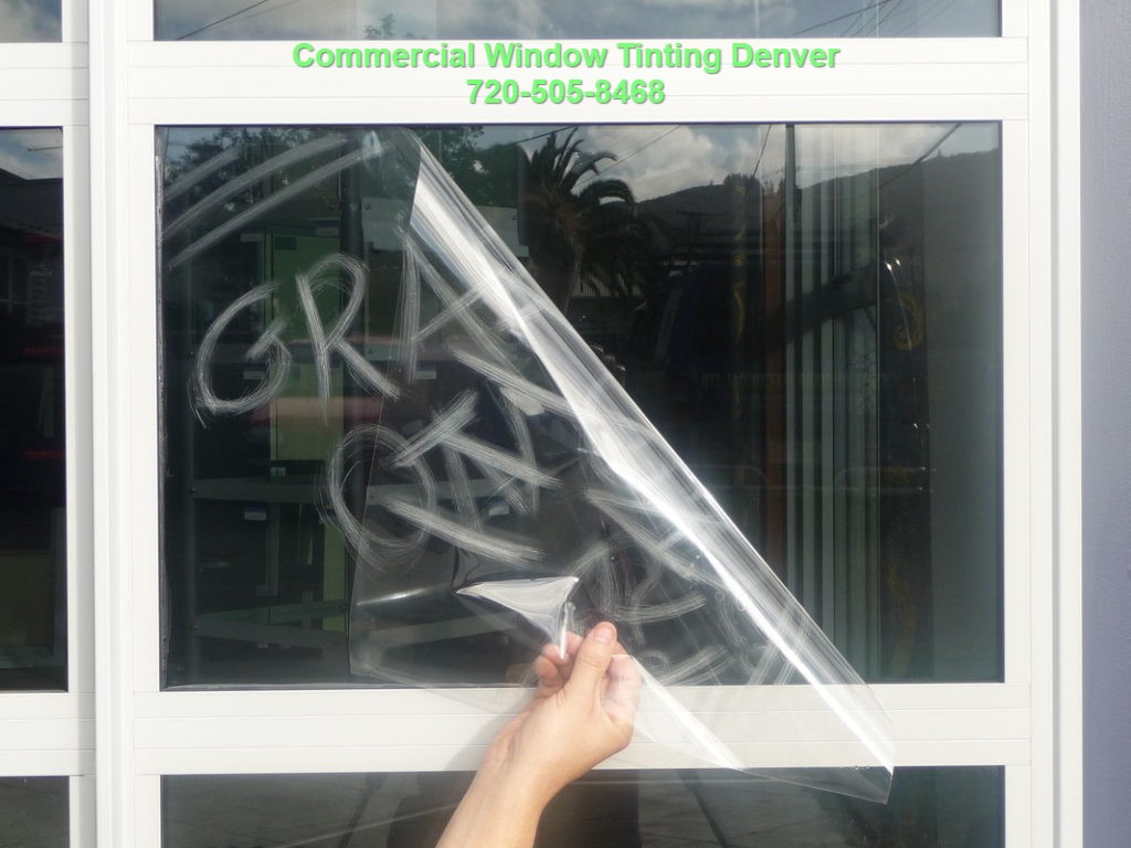 Commercial Window Tinting Denverg Denver
